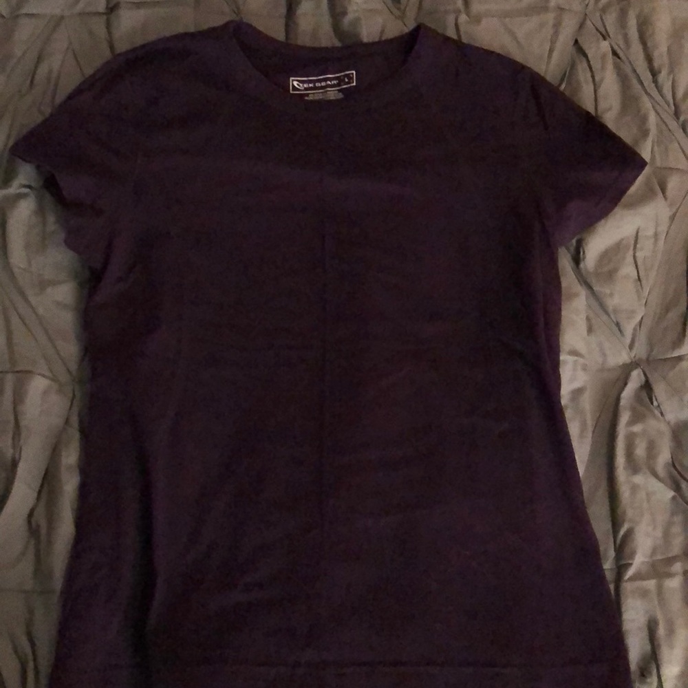 Dark purple top